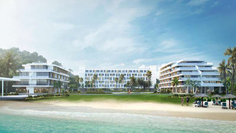 三角岛度假酒店及度假屋（一期）